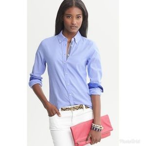 Banana Republic Oxford Button Down